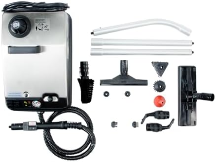 Hydro-Force MB07 Vapor Cleaning Machine, Commercial Steam Cleaner for Chemical-Free, Mess-Free Cleaning, Cuts Grease, Mold, Mildew, Aged-On Contaminants Among Other Substances by Hydro-Force