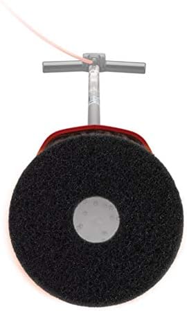 Oreck Commercial 437071 Strip Orbiter Pad, 12 in. Diameter - Image 2