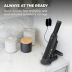 Shark WANDVAC Cordless Hand Vac, Black, WV201BK - Image 2