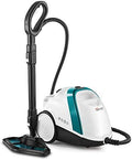 POLTI Vaporetto Smart 100 Steam Cleaner with Unlimited Steam Technology, Sanitize Floors, Carpets and Surfaces Adjustable High Power Steam Pressure Up to 58 PSI with 10 Accessories 1 Year Warranty by Polti