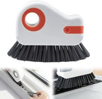 Window Track Cleaner, Groove Cleaning Tool,2 in 1 Crevice Clean Brush by Elxdzu