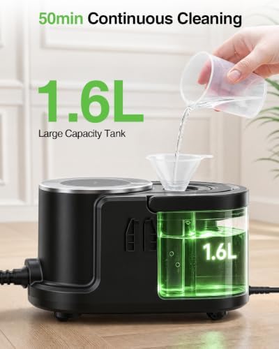TaskStar Steam Cleaner, High Pressure Steamer for Floors, Grease and Grills - Image 3