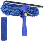 KLEEN HANDLER 2-in-1 Window Squeegee Cleaning Combo by BisonLife