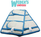 Weber's Wonders Set of 2 Microfiber Weber’s Wonders Prime Mop Pads - Washable - Reusable - Durable - Works with Swiffer and ReadyMop Heads - Image 2