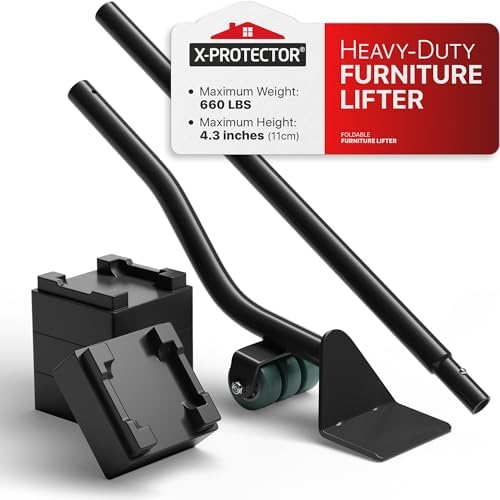X-Protector Furniture Lifter Tool - Premium Furniture Jack Lifting Tool by X-Protector