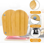 Bamboo Mixer Slider Mat for KitchenAid Mini 3.5 Quart Tilt-Head Stand Mixer - Image 3
