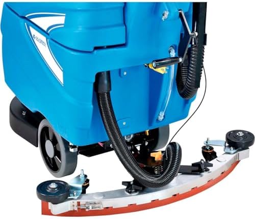 Global Industrial Commercial Electric Walk-Behind Ergo Auto Floor Scrubber - Image 7