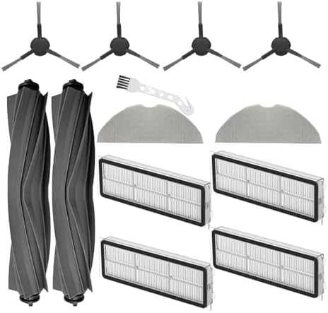 Replacement Accessories Kits for Mova s10 / Mova S10 Plus Robot Vacuum by Jpbaisqic