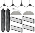 Replacement Accessories Kits for Mova s10 / Mova S10 Plus Robot Vacuum by Jpbaisqic