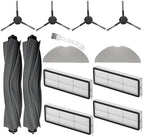 Replacement Accessories Kits for Mova s10 / Mova S10 Plus Robot Vacuum by Jpbaisqic