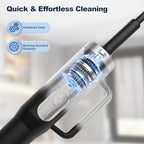 5 in 1 Electric Bottle Brush Cleaner Compatible Stanley Bottle Brush Straw Cleaner Multifunction Rechargeable IPX6 Waterproof Extra Long Design for Stanley Cup, Sports Bottle and More (Black) - Image 6