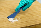 SPARTA Polypropylene Scraper Tool Food Safe Scraper for Removing Caked-On Residue in Commercial Kitchens, Plastic, 7.82 x 3 Inches, Blue, (Pack of 12) - Image 3