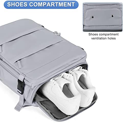 Large Personal Item Travel Backpack For Women Men Airline Approved Carry On Backpack Flight Approved Waterproof Sports Luggage Backpack Casual Daypack Small Hiking Backpack - Image 5