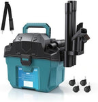 3-in-1 Cordless Shop Vac for Makita 18V Battery, 2Gal Wet Dry Vacuum by ZUYIYI