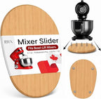 Ibyx Mixer Slider, Stand Mixer Sliding Mat, Natural, 5.5 Qt, Made in Canada by Ibyx