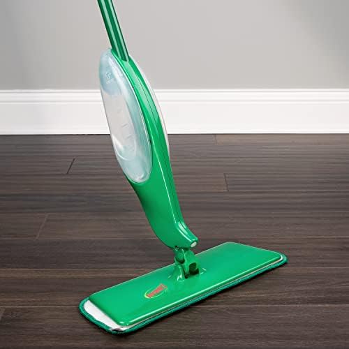 Libman Commercial 4002 Freedom Spray Mop, 15" Wide, Steel Handle (Pack of 4) - Image 2