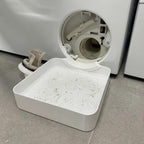 Washing Machine Drain Funnel for Siemens Bosch - Drip Tray for Fluff Filter Cleaning, Prevents Laundry Room Floods, Compatible with BSH Group Models (Bosch, Siemens, Neff, Constructa) - Image 6