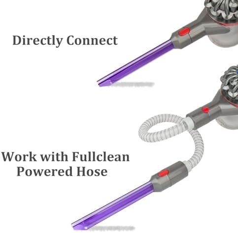 Light Pipe Crevice Tool for Dyson V8 V7 V11 V10 Cordless Vacuum Cleaner - Image 3