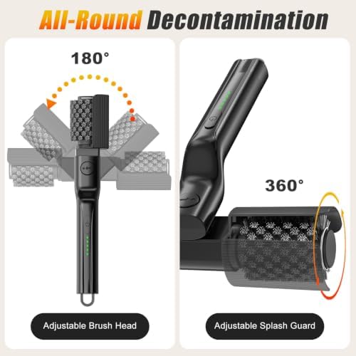 COO Electric Grill Brush, Cordless Rechargeable BBQ Cleaner - Image 5