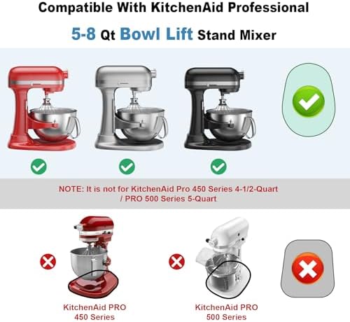 GuanQiao Food-Grade Wood Slider For KitchenAid 5-8 Qt Bowl Lift Mixer - Image 2