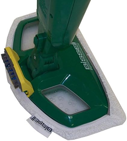 Bissell Commercial-BGST1566 Steam Mop Power Steamer, 12.5" wide, comes with Two soft pads for every day and one scrubby pad for heavy messes,Green - Image 5