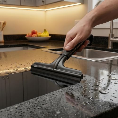 All-Purpose 10 Inch Silicone Shower Squeegee for Glass Doors - Image 3