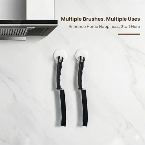 8 Pcs Hard Bristle Crevice Cleaning Brush,Gap Cleaning Brush,Grout Brush Gap Crevice Brush for Cleaning Narrow Spaces,Gap Cleaner Tool for Kitchen Sink Window Tracks Bathroom Corners - Image 5