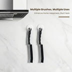 8 Pcs Hard Bristle Crevice Cleaning Brush,Gap Cleaning Brush,Grout Brush Gap Crevice Brush for Cleaning Narrow Spaces,Gap Cleaner Tool for Kitchen Sink Window Tracks Bathroom Corners - Image 5