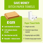 E-Cloth Window and Glass Cleaner Kit, Just Add Water - 2 Kits - Image 4