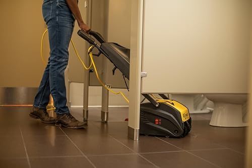 Tornado Vortex 18" Multi-Surface Scrubber – Commercial Floor Cleaner with Cylindrical Brush Technology – Deep Cleaning for Hard Floors, Carpets, & Escalators – Model TS050-W18-U - Image 3