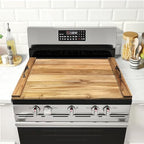 GASHELL Noodle Board Stove Cover with Handles for Electric, Gas Stove Top by GASHELL