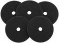 22 Inch White Floor Polishing Pads, 5 Pack, 23mm Thick Floor Machine Pads for Polishing, Buffing, Finishing and Floor Maintenance, for Rotary Machines, Buffers and Auto Scrubbers by NITODUR