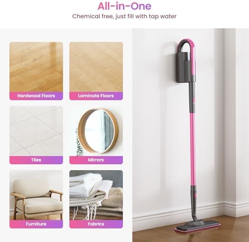 Schenley Steam Mop Cleaner, Detachable Handheld Steamer for Home Cleaning - Image 6