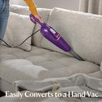 Bissell 20334 Featherweight Stick Lightweight Bagless Vacuum and Electric Broom with Crevice Tool for Hard Floors and Carpets, Purple - Image 4