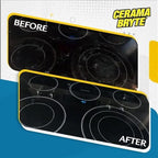 Cerama Bryte Removes Tough Stains Cooktop and Stove Top Cleaner for Glass - Ceramic Surfaces, 1-28 oz - Image 6