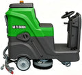 Commercial Ride-On Floor Scrubber Machine – 26" Cleaning Path, 29 Gal Solution Tank, 32 Gal Recovery Tank, Battery Powered Industrial Floor Scrubber, 6–8 Hour Runtime (US-TX SCD26) by Texlift