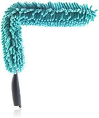 Fuller Brush Bendable Microfiber Duster - Bending Micro Fiber Dust Cleaner for Home Cleaning & Dusting - Flexible Head for Web Free TV, Ceiling & Furniture - Image 2