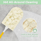 12 PCS Microfiber Reusable Duster Refills for Swiffer Duster - Image 5