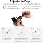 IKAPE 58MM WDT Tool, Espresso Stirrer Distribution Tool, Adjustable Needle Height, Coffee Stirrer with Dosing Funnel & Stand(With Brush) - Image 3