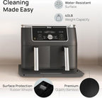 Ibyx Appliance Slider, Sliding Tray for Coffee Maker, 16x13 in, Black - Image 4