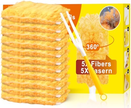 30 Count Duster Refills Compatible with Swiffer,Heavy Duty Duster Refills by OGGRXOR