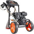 VEVOR Gas Pressure Washer 2900 PSI and 1.85 Max GPM, Upgrade Aluminum Pump with Spray Gun and Wand, 4 Nozzle Set, Low Profile Power Washer for Cars, Fences, Driveways, Homes, Patios, Furniture by VEVOR