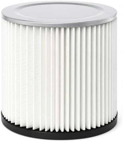 VacBagsUSA VF2007 Cartridge Filter Compatible with Shop-Vac 90304, 1pk by HomeKleen360