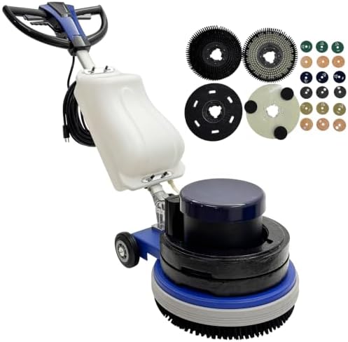 INTSUPERMAI 18" Commercial Floor Buffer Industrial Floor Polisher Buffer by INTSUPERMAI