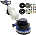 INTSUPERMAI 18" Commercial Floor Buffer Industrial Floor Polisher Buffer by INTSUPERMAI