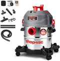 Shop-Vac 5 Gallon Ultra Quiet Shop Vacuum Wet and Dry, 4.5 Peak HP, 5430542 by Shop-Vac