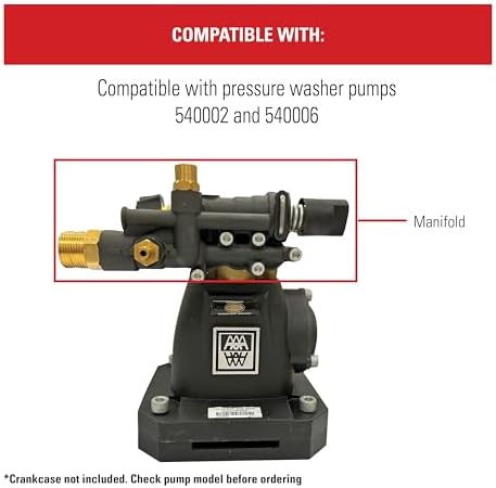 Simpson Manifold Replacement Kit for AAA Pressure Washer Pumps - Image 3