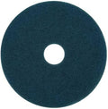 3M Cleaner Floor Pad 5300, 20" Diameter, Blue (Case of 5) by 3MIndustrial