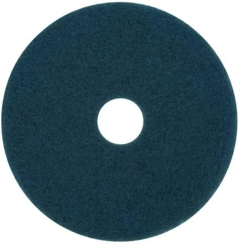 3M Cleaner Floor Pad 5300, 20" Diameter, Blue (Case of 5) by 3MIndustrial