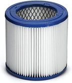 Shop-Vac 9032933 Ash Vacuum HEPA Cartridge Filter, Effective Filtration, Dry Non-Hazardous Material Use, (1-Pack) by Shop-Vac